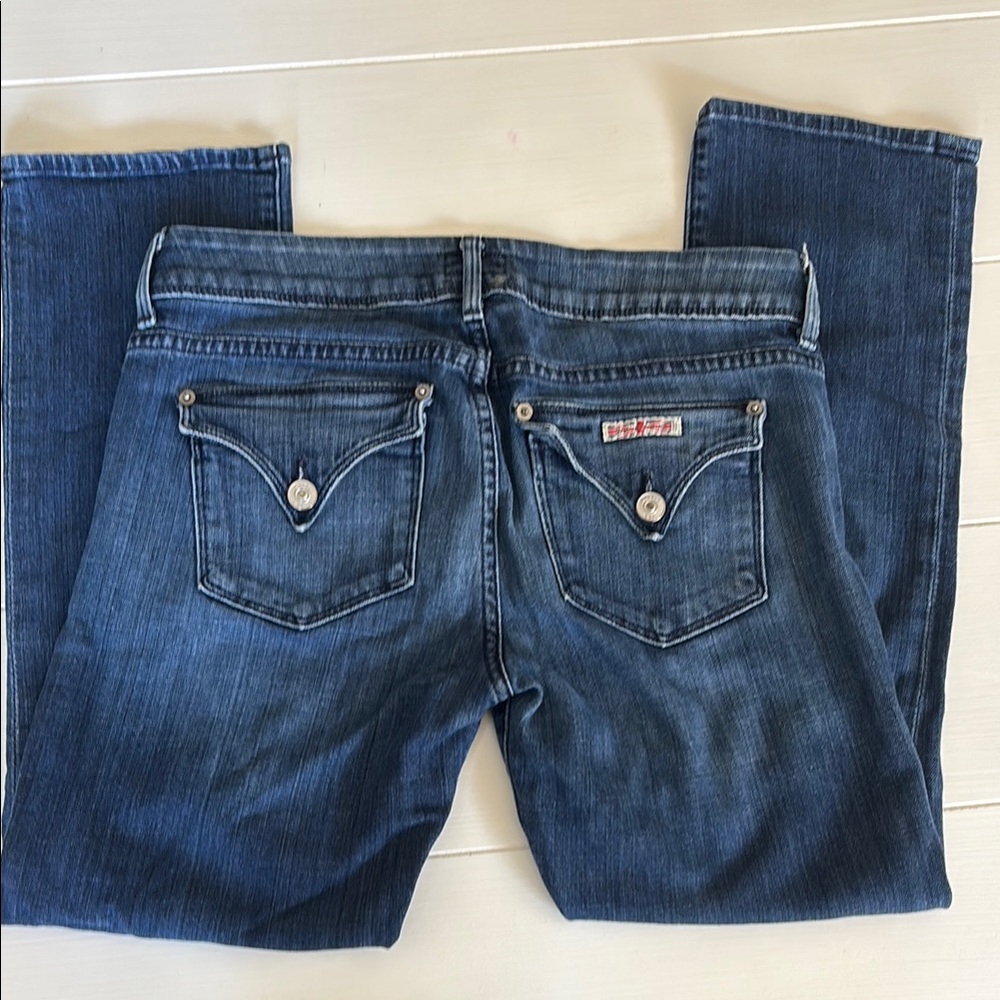 Hudson Jeans Blue Boot Cut Denim